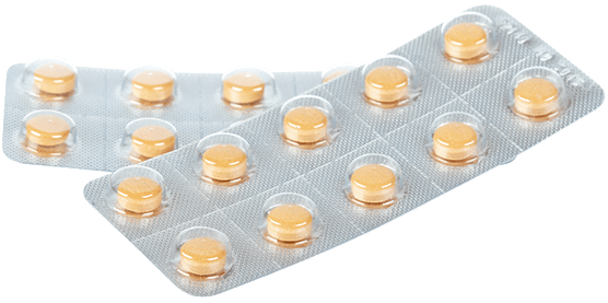 pills packed