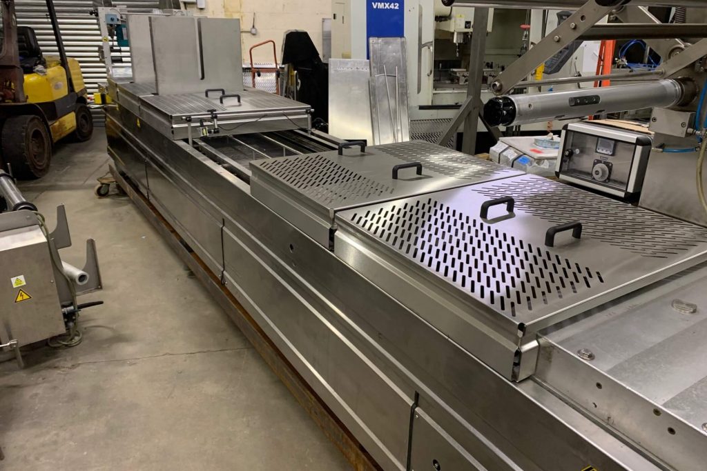 Thermoformer Refurbishment In Cranswick Barnsley