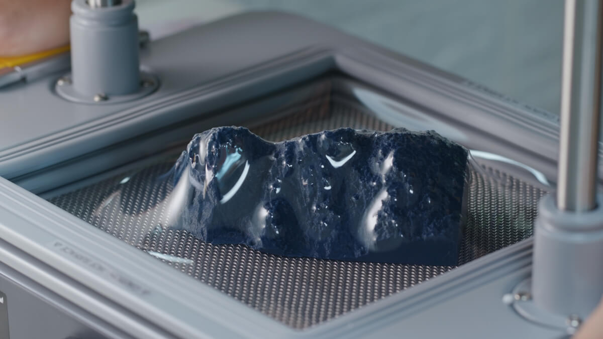 Vacuum form in process